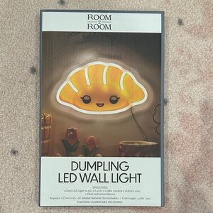 BNIB Dumpling LED Wall Light